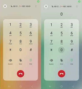 Samsung Galaxy A34 vs A54 DIFFERENT Vibration Motors Incoming Calls + All Vibration Patterns