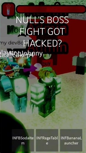 null's boss fight got hacked? #roblox #nullbossfight
