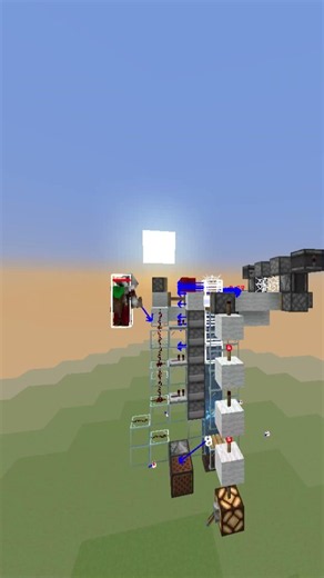Minecraft best Dripstone Cannon #trapping #minecraft #orbitalcannon #minecraftsmp #redstone
