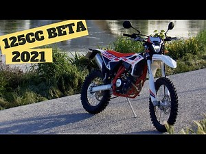 PRÉSENTATION BETA RR 125 LC 2021