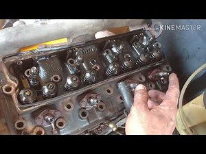 Como desmontar o cabeçote da retro escavadeira jcb 3c