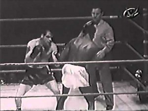 Ray Robinson vs Bobo Olson II.