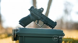 [Review] Compact Springfield Armory Echelon 4.0C: Better Than Glock?
