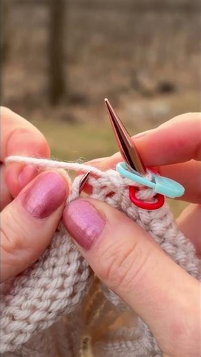 M1Rp - Make 1 Right on purl side