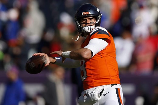 Who is Jarrett Stidham, the Broncos backup QB who will take over for Bo Nix?
