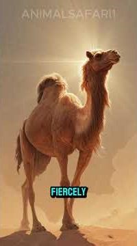 Camel: The Animal Built to Survive the Impossible | Desert Survival Secrets #wildlife #africansafari