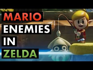 The Entire History of Mario Enemies in Zelda Games