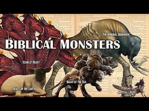 Ten Terrifying Creatures & Monsters in the Bible