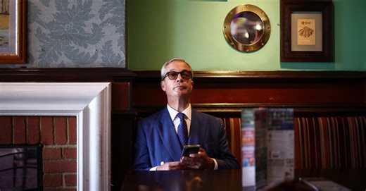 Nigel Farage’s hollow, dangerous concern for women