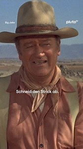 POV: Du kannst dich einfach nicht raushalten. 👀 #plutotv #plutotvde #bigjake #johnwayne #western | Pluto TV