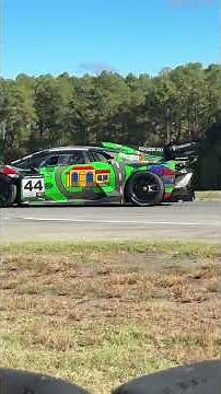 What It's Like to Drive a Super Trofeo Race Car