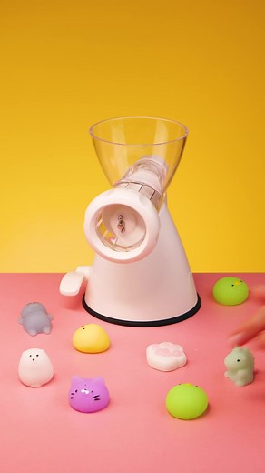 Twist, Squeeze and POP! Cool Anti-Stress Toy in the Grater!? #reels | Cool Tool