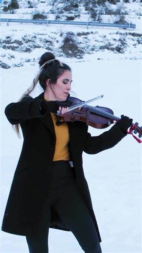 12K views · 879 reactions | We want a world full of complementary colors: differences make the world wonderful. The colors we wear, yellow and purple, are proud and peaceful, just like our instruments, the violin and the electric guitar. Being different is such a great opportunity to be happy together  dofferent style, same humanity. #goldensalt #violin #guitar #music #rock #goldensaltduo #violinist #electricguitar | Golden Salt | Facebook