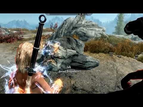 Skyrim ~ How To Summon An Ancient Dragonborn