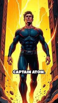 Captain Atom: Origin, Powers & Quantum Secrets