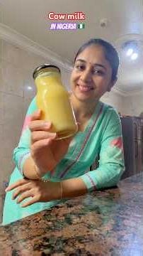 Yes, it’s possible! Here’s how I make fresh ghee, curd, and even mawa at home in Nigeria. 🇳🇬❤️🇮🇳