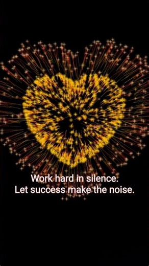 Let Your Success Make the Noise 🚀 #motivation #success #hardwork #mindset #discipline
