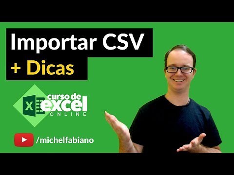 Import CSV into Excel and Conditional Formatting - Excel Tips