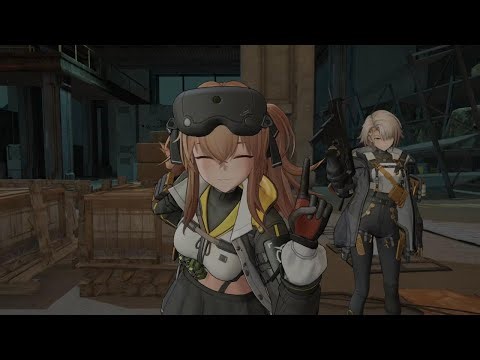 Girls Frontline 2 new event "Intertwined Assault" all scenes and dialogues.