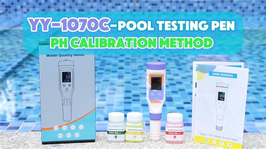 Watch POOL TESTING PEN PH CALIBRATION Method on Amazon Live