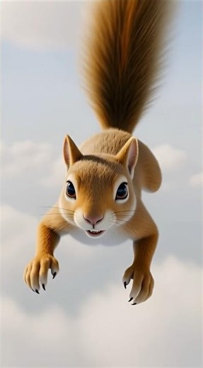 Why Squirrels Can Survive Free Falls From Skyscrapers | Amazing Animal Science. #animation