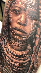 1.1M views · 22K reactions | My most recent Tattoo Competition Journey! Blood Pleasure Inkshow 2025!  13+ hours! 5th Place Black and Gray Category! Sponsored by Glide Tattoo Products Skincandy Tattoo Inks SGoons Tattoo Supply Headhunter Numbing Spray Inkcraft Pro | Karlvtattoo | Facebook