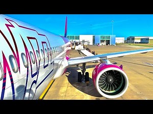 ✈ TRIP REPORT | WizzAir A321NEO | London Luton to Larnaca | W64459 | 22/10/23 | *Full Flight*
