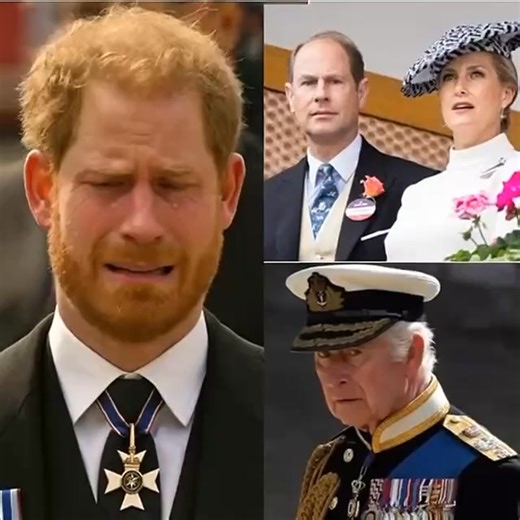 117K views · 510 reactions | Sad News 3 Minutes Ago! Prince Edward Announces the Paternity Test Results of Harry and King Charles: ‘I Knew It, the Rumors All Along Were True…’" SEE MORE BELOW  | Celebs Stories009 | Facebook