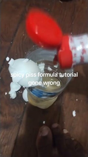 Spicy piss formula tutorial gone wrong #piss #misterpissair #kanel #fent
