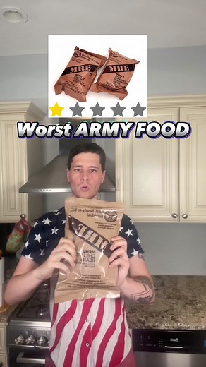 Worst MRE Review: A Taste Test Disaster
