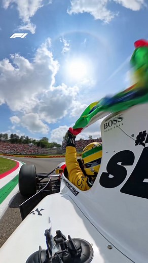 413K views · 11K reactions | How fabulous is this! 朗 Another view on Sebastian Vettel's show-stopping outing in Ayrton Senna's McLaren MP4/8 car at Imola  #F1 #ImolaGP #Senna30 | F1 | Facebook