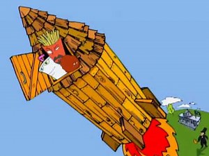 ATHF "Super Hero" End Credits.