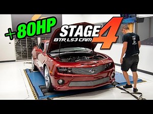 CamaroSS BTR Stage 4 LS3 Cam + Hicks Tune