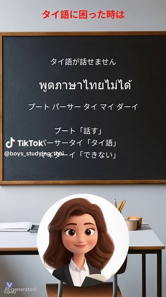 タイ語学習のヒントとフレーズ