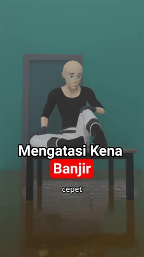 Mengatasi Kena Banjir #seputarnguawur