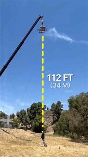 Falling Rebar vs Head