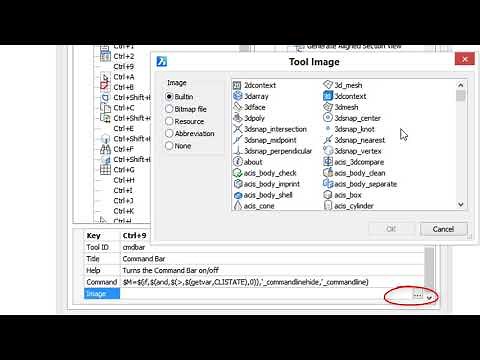 Shortcut Keys - BricsCAD