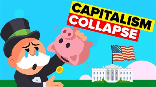 You're witnessing the death of American capitalism and don’t even know it
