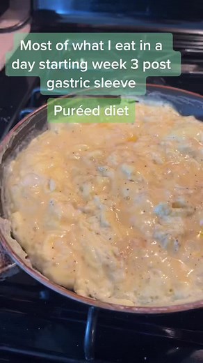 Week 3 Post Gastric Sleeve: Daily Meal Ideas