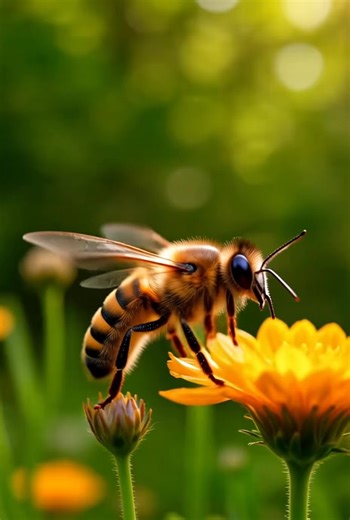 The real MVP of spring 🐝🌼 #fyp #foryou #foryoupage #viralvideo #relaxing