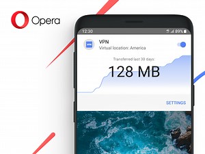 Opera adds free, unlimited VPN to its latest Android browser