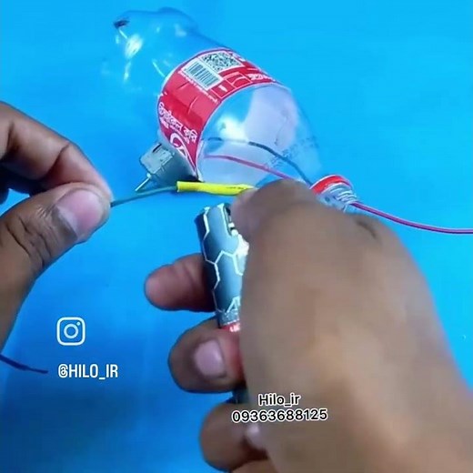 Helicopter making at home.#halicoptershot #halicopter