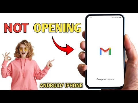 Fix Gmail Not Opening / Sync Problem On Android Phone