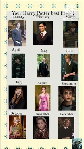 “Your Harry Potter Best Friend – Birthday Edition!” #harrypotter #wizardingworld #funnypictures