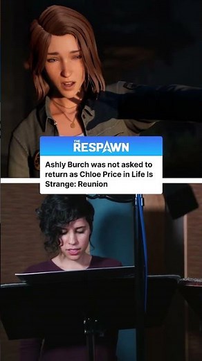 In an interview with Eurogamer, actor Ashly Burch revealed she had not been asked to reprise her