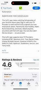 truTV app - quick overview