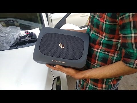 infinity Bass link mini | Installed In Hyundai Verna | Infinity Subwoofer | Best Subwoofer |