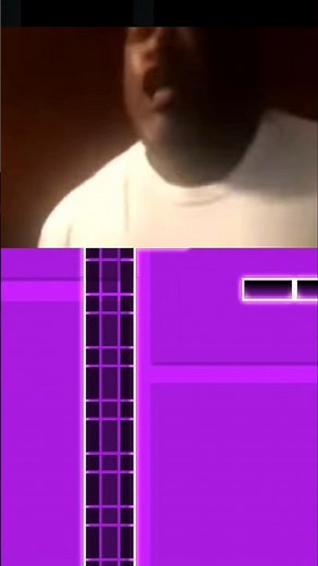 I Beat My Most Hardest Jump On Stereo Madness Then Died (Geometry Dash)😭