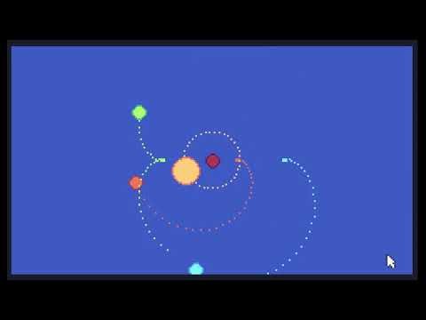 TIC-80 Showcase #557 - Heliocentrism vs Geocentrism :☀️vs🌏