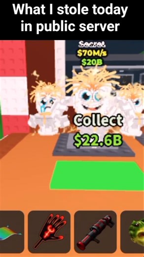 I play in public server and stack player join 😃